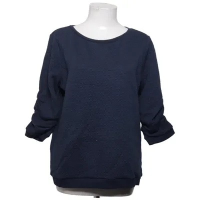 Sweatshirt (Blue) from Tom Tailor Denim Cotton, Elastane, Polyester