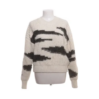 Tröja (Vit, Flerfärgad) från Ba&sh Akryl, Alpackaull, Polyamid, Polyester, Ull