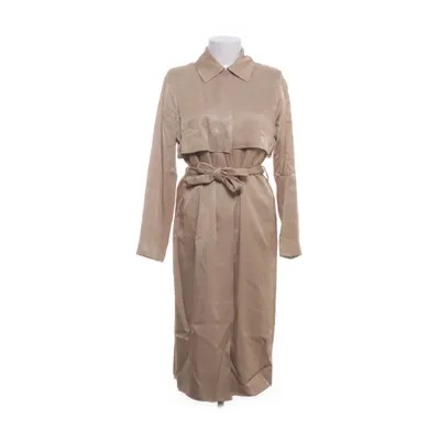 Frakke (Beige) fra WHYRED Viscose, Acetat, Polyester