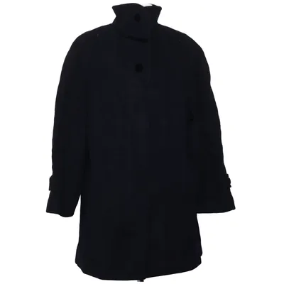 Manteau (Bleu) de Marcona Cachemire, Laine