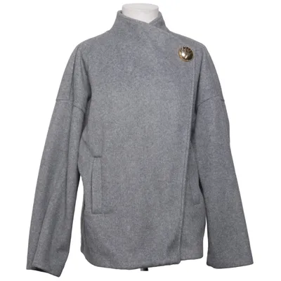 Coat (Gray) from Zara Polyester