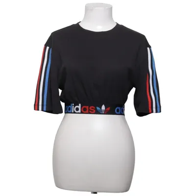 Träningstopp (Svart, Blå, Röd, Vit) från Adidas Bomull, Återvunnen polyester