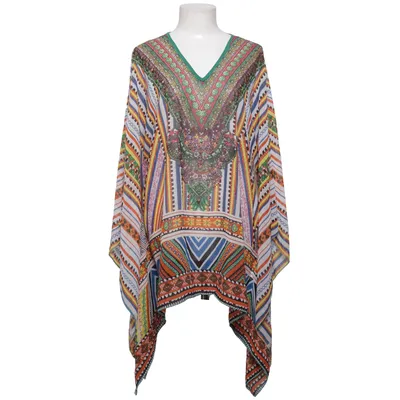Kaftan (Flerfärgad) från Azara Polyester