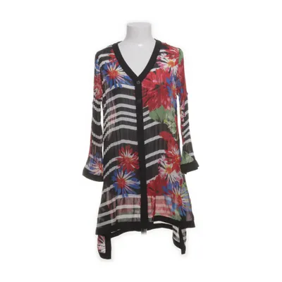 Jurk (Zwart, Meerkleurig) van Kriss Sweden Polyester