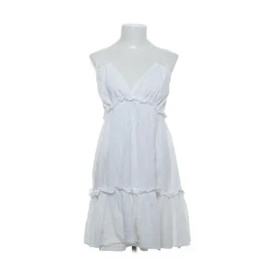 Halterneckklänning (Vit) från Divided by H&M Bomull, Elastan, Polyester