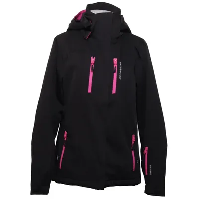 Ski jacket (Gray, Pink) from Swedemount Elastane, Polyester
