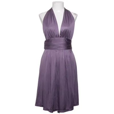 Neckholderkleid (Lila) von Mayla