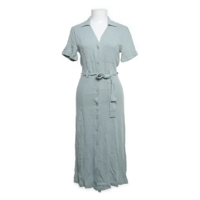 Blousejurk (Turquoise) van ONLY Blue Denim Linnen, Viscose