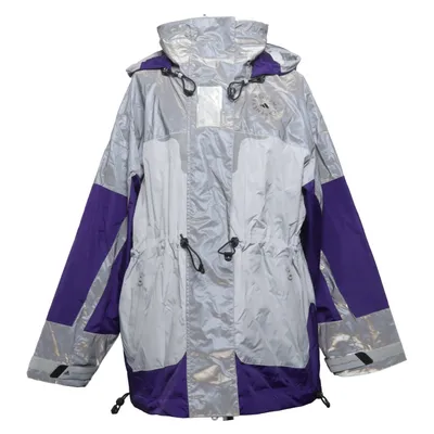 Outdoorjakke (Blå, Grå) fra Adidas by Stella McCartney Polyamid, Genanvendt polyester