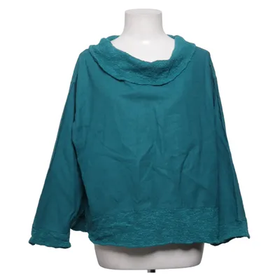 Top (Blauw) van Uno Danmark Katoen, Linnen