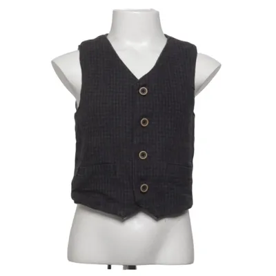 Suit vest (Gray, Black) from Newbie by KappAhl Cotton