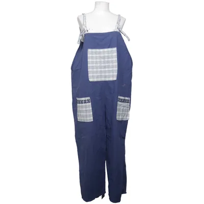 Salopette (Bleu, Blanc)