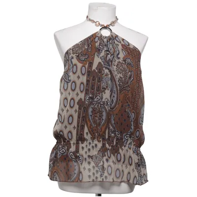 Haut dos-nu (Marron, Bleu, Multicolore) de Madonna