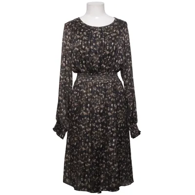 Jurk (Zwart, Beige, Meerkleurig) van Coal & Honey Elastaan, Polyester, Viscose