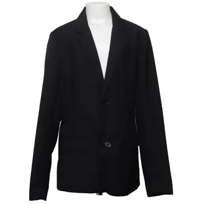 Blazer (Sort) fra Lindex Kids Polyester, Viscose