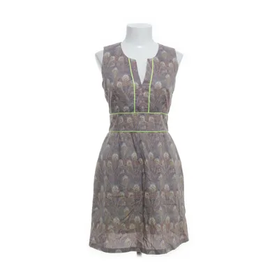 Dress (Brown, Blue, Multicolored) from Ellen Eisemann Cotton