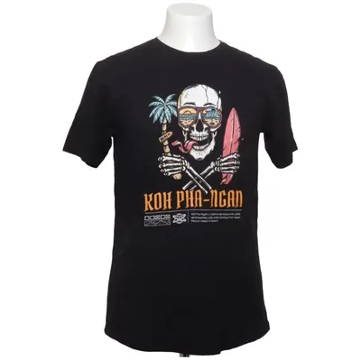 T-shirt (Black) from Next Level Apparel Cotton
