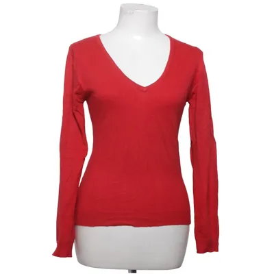 Pullover (Red) from William de Faye Cashmere, Elastane, Silk, Viscose