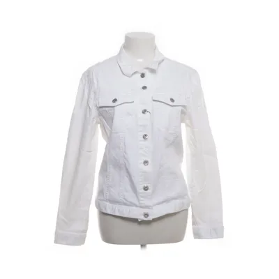 Denim jacket (White) from Bella Cotton, Elastane