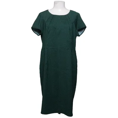 Jurk (Groen, Meerkleurig) van Collection London Polyester