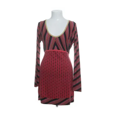 Kleid (Rot, Schwarz, Weiß) von Noppies Elasthan, Viskose