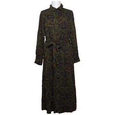 Shirt dress (Black, Multicolored) from Richard Allan x H&M Viscose