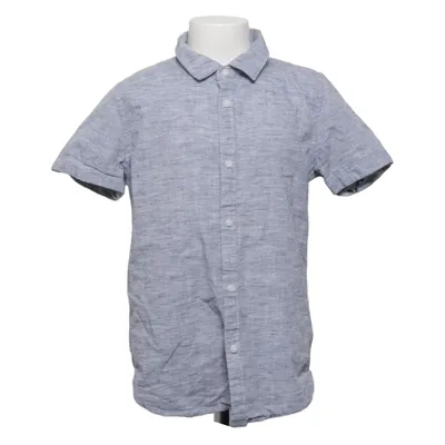 Short sleeve shirt (Gray) from Denim & Flower Cotton, Lyocell