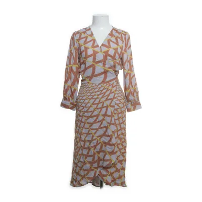 Omlottklänning (Lila, Röd, Flerfärgad) från Valerie Viskos