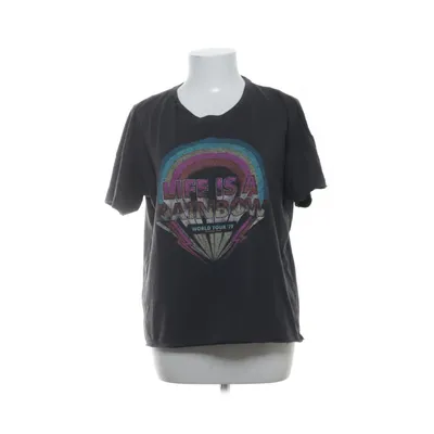 T-shirt (Grå, Flerfärgad) från ONLY