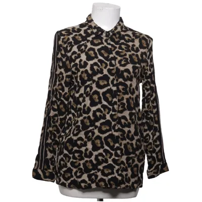 Blouse (Zwart, Beige) van Soyaconcept Viscose
