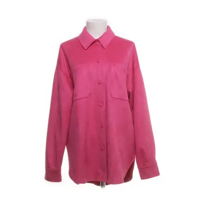 Overshirt (Pink) from Gina Collection Elastane, Polyester