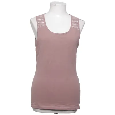 Sports tank top (Pink) from Mandala Cotton, Elastane