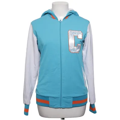 Sweat à capuche (Bleu, Blanc, Orange) de Benter Coton, Élasthane