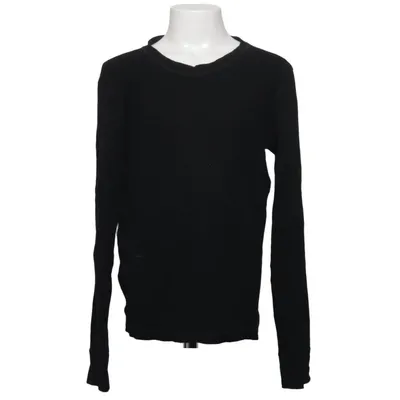Long sleeve T-shirt (Black) from Wallride Merino wool