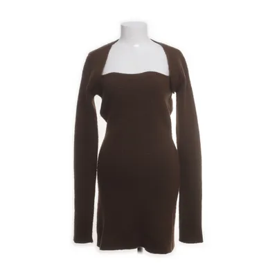 Klänning (Brun) från Josefine HJ x NA-KD Akryl, Elastan, Polyester