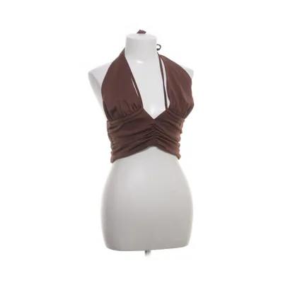 Crop top (Brown) from Fashion Sexy Lounge Polyester