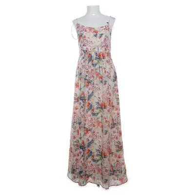Maxi dress (Multicolored) from Hallhuber Silk, Viscose