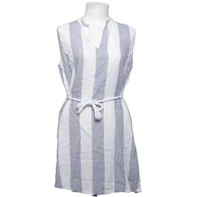 Dress (White, Gray) from Elsta by CSN Viscose