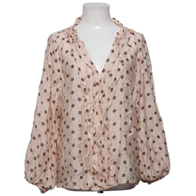 Blouse (Beige, Brown) from Encuentro