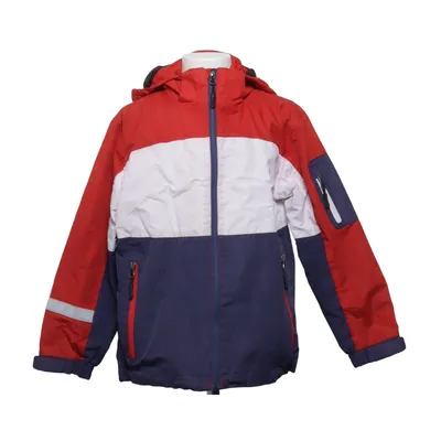 Manteau de ski (Bleu, Rouge, Blanc) de One Zero Polyester