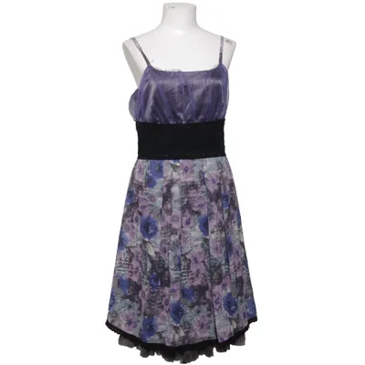 Klänning (Lila, Svart, Flerfärgad) från Spicy Vanilla Bomull, Polyester