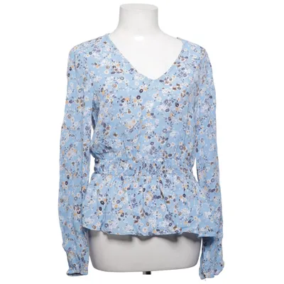 Blus (Blå, Flerfärgad) från Pieces Viskos