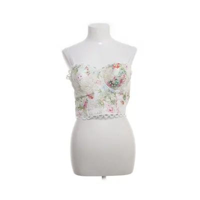 Corset (White, Multicolored) from Chicwish