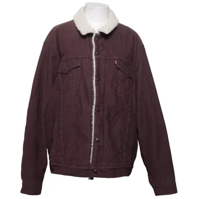 Fodrad jeansjacka (Lila) från Levi's Premium Bomull, Polyester