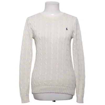 Strickpullover (Weiß) von Ralph Lauren Sport Baumwolle