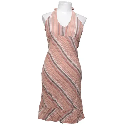 Halterneck dress (Pink, Multicolored) from Mim Cotton, Metallic fiber