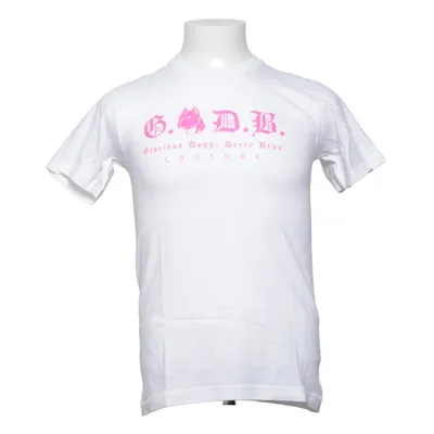 T-shirt (White) from GGDB Cotton