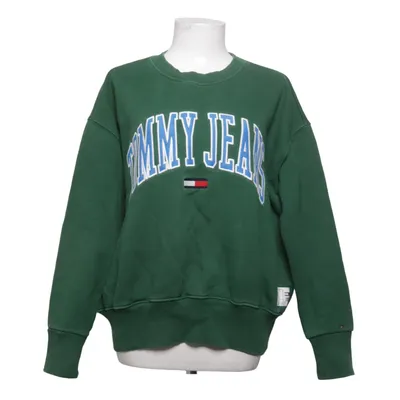 Sweatshirt (Green) from Tommy Hilfiger Jeans Cotton
