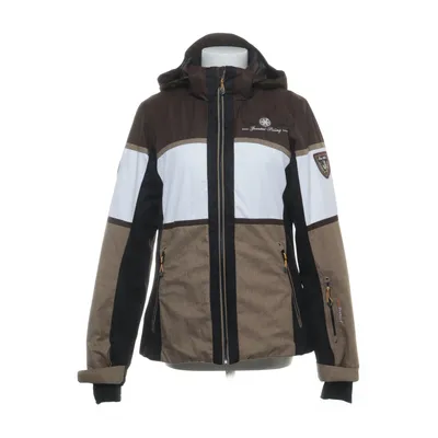 Skidjacka (Svart, Vit, Brun) från CMP Polyester