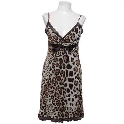 Robe (Beige, Marron) de Niama Woman